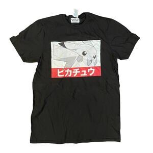 Black Pikachu T-shirt size M